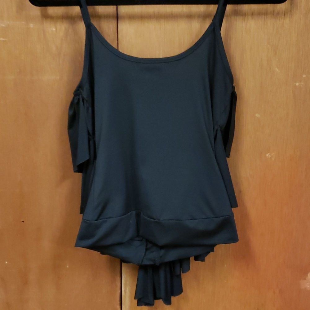 Urban Behavior Ruffled Tank Top - Picture 2 of 4